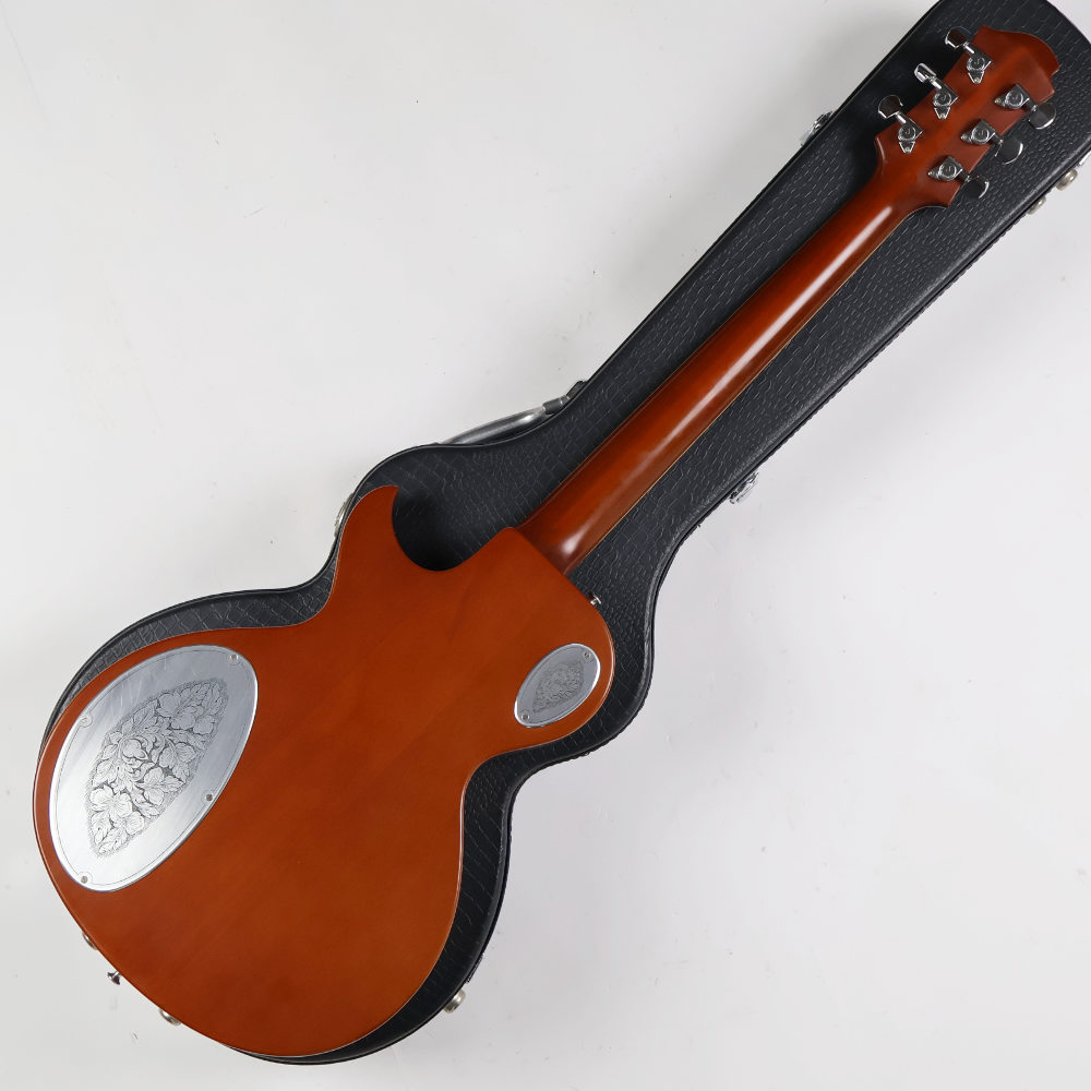 【中古】 エレキギター ZEMAITIS S24MT 2B TONY’S COLLECTION ゼマイティス トニーズコレクション メタルトップ 3.76kg ボディバック画像 