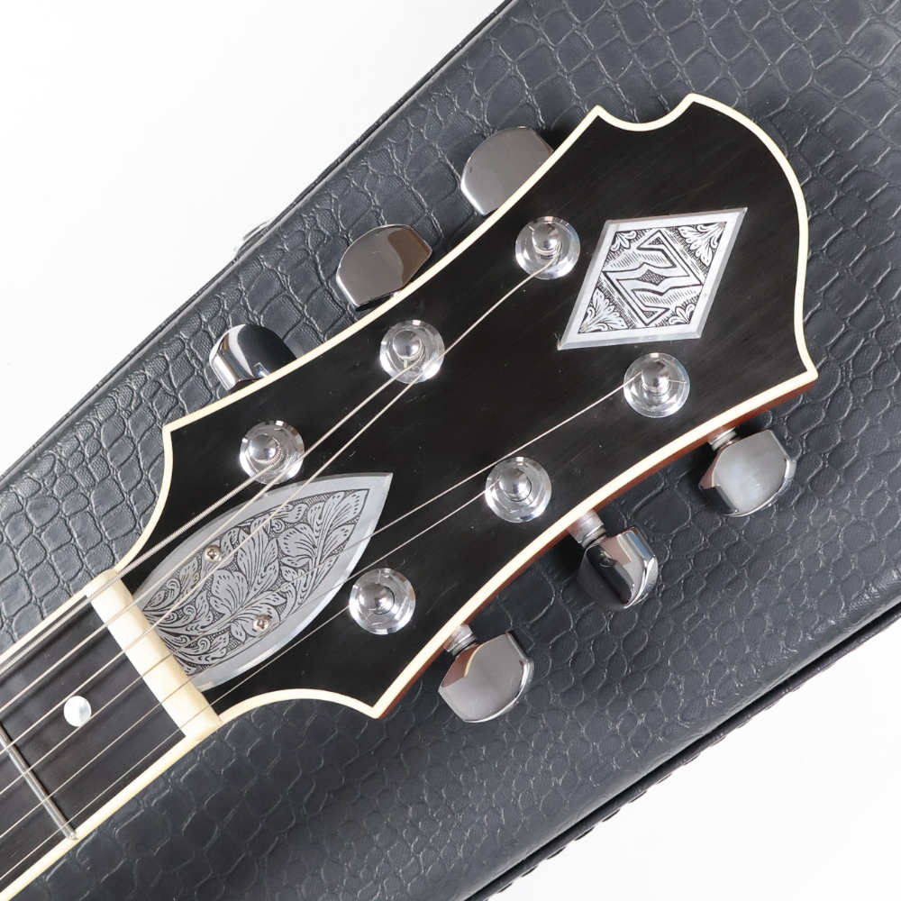 【中古】 エレキギター ZEMAITIS S24MT 2B TONY’S COLLECTION ゼマイティス トニーズコレクション メタルトップ 3.76kg ヘッド画像