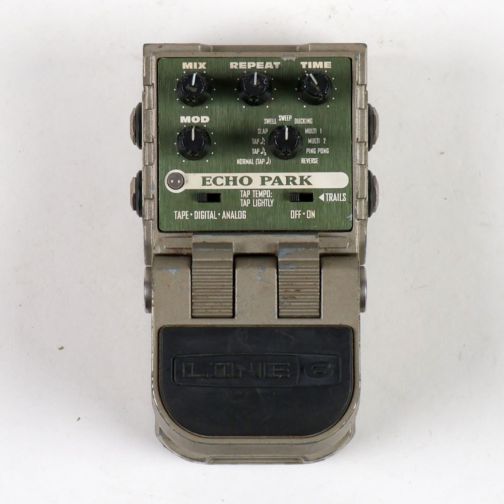 【中古】 ディレイ エフェクター LINE6 ECHO PARK ToneCore ライン6 エコーパーク ギターエフェクター