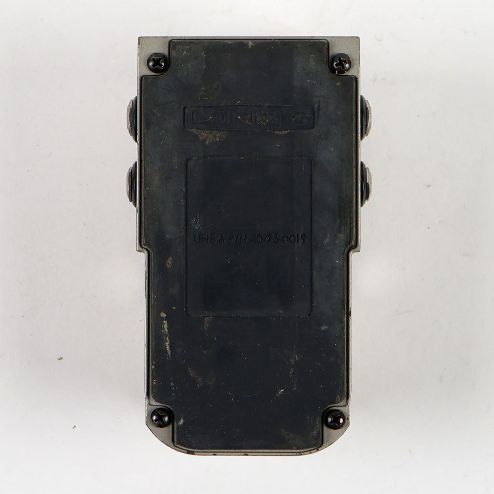 【中古】 ディレイ エフェクター LINE6 ECHO PARK ToneCore ライン6 エコーパーク ギターエフェクター 裏面