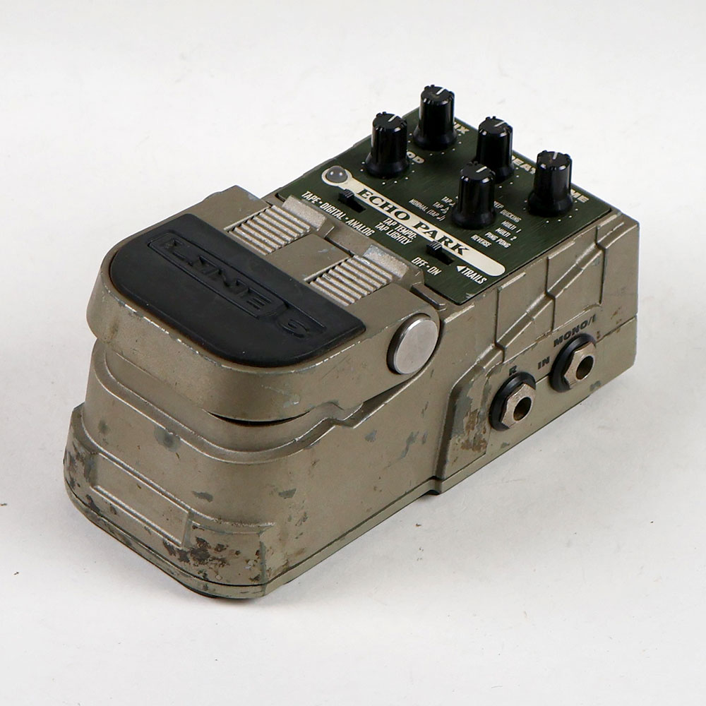 【中古】 ディレイ エフェクター LINE6 ECHO PARK ToneCore ライン6 エコーパーク ギターエフェクター 全体