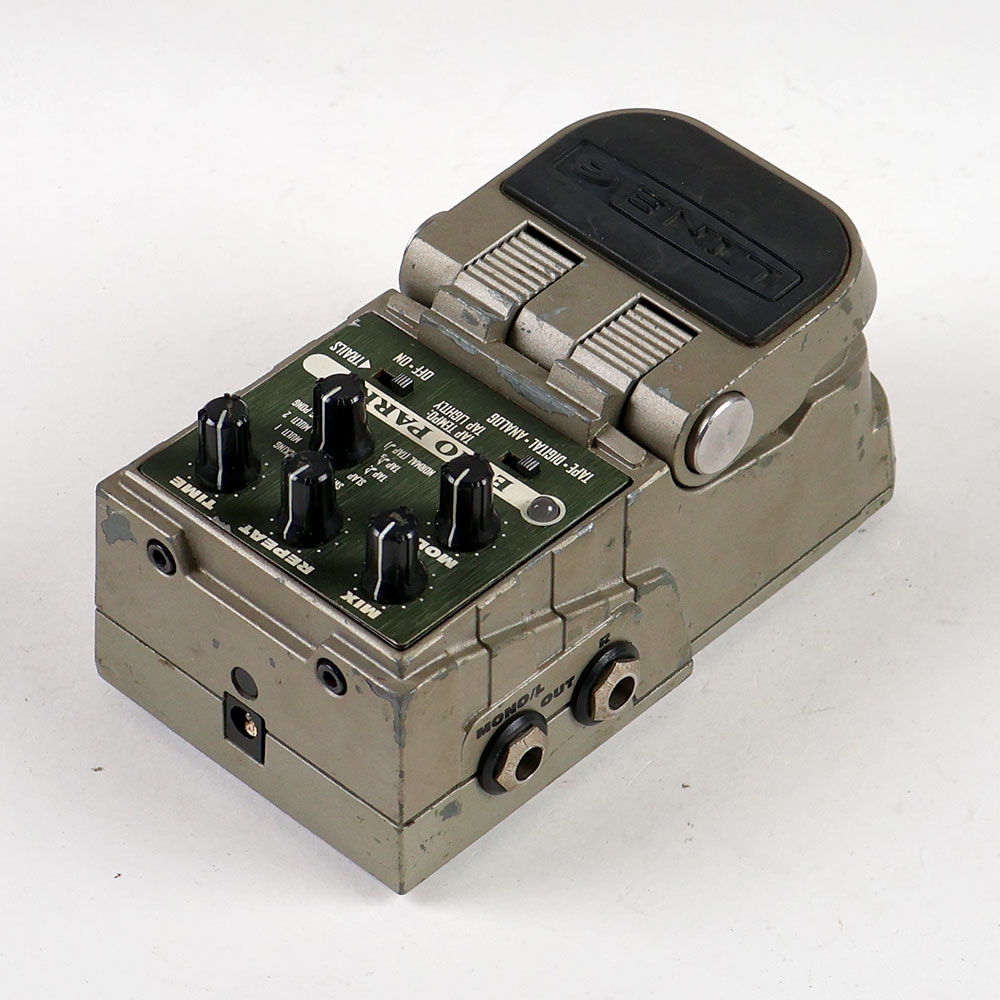 【中古】 ディレイ エフェクター LINE6 ECHO PARK ToneCore ライン6 エコーパーク ギターエフェクター 全体