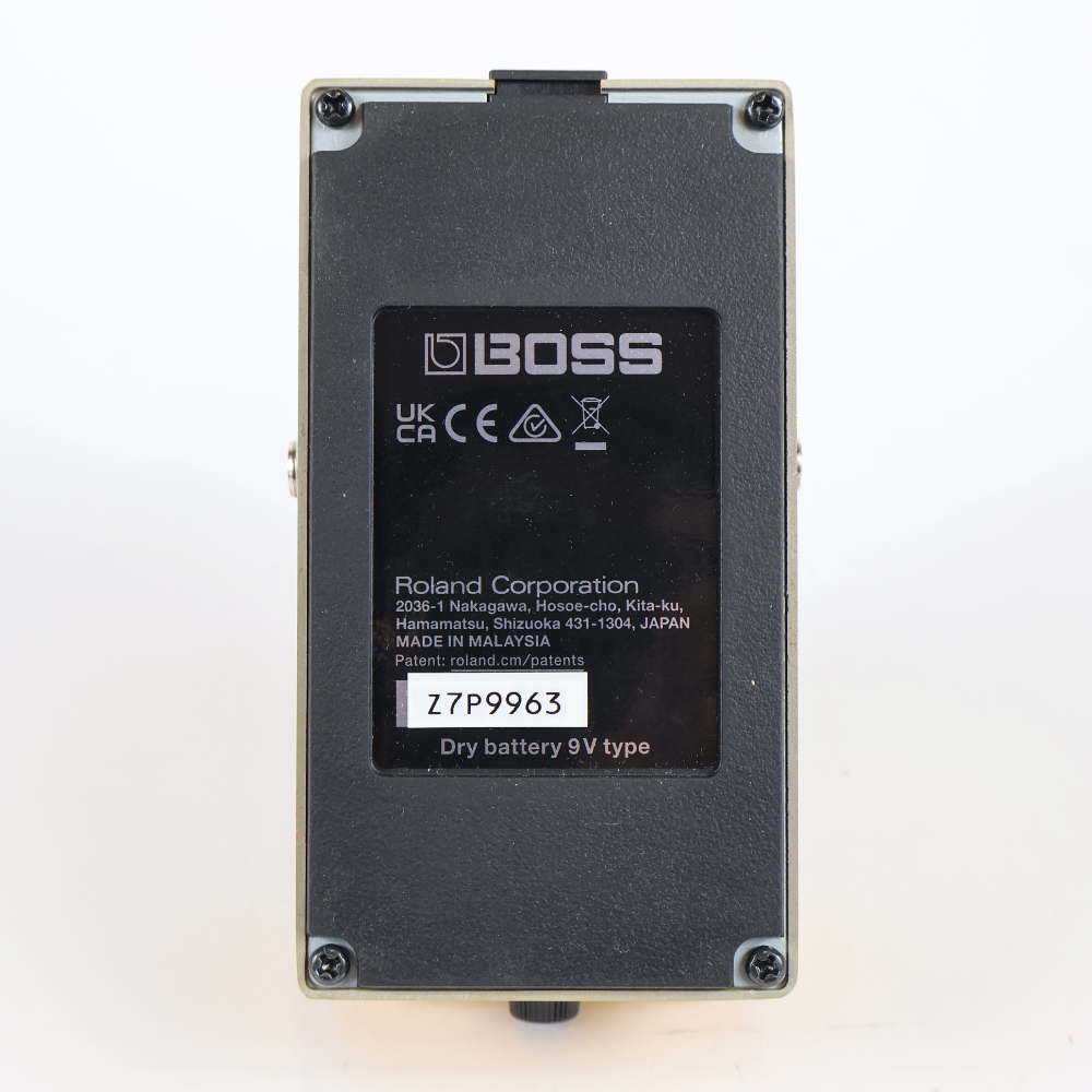 【中古】オーバードライブ ディストーション エフェクター BOSS OS-2 OverDrive Distortion ギターエフェクター 詳細画像