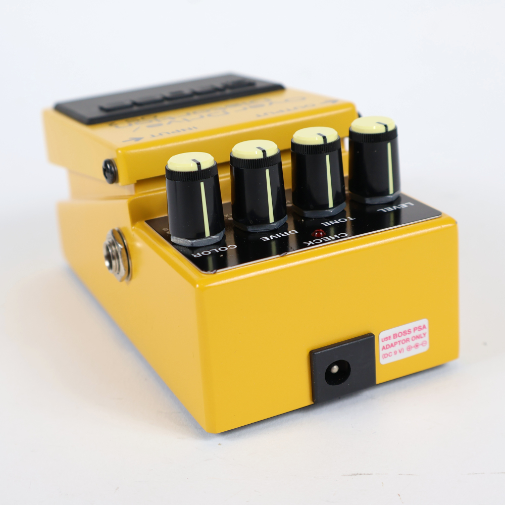 【中古】オーバードライブ ディストーション エフェクター BOSS OS-2 OverDrive Distortion ギターエフェクター 詳細画像