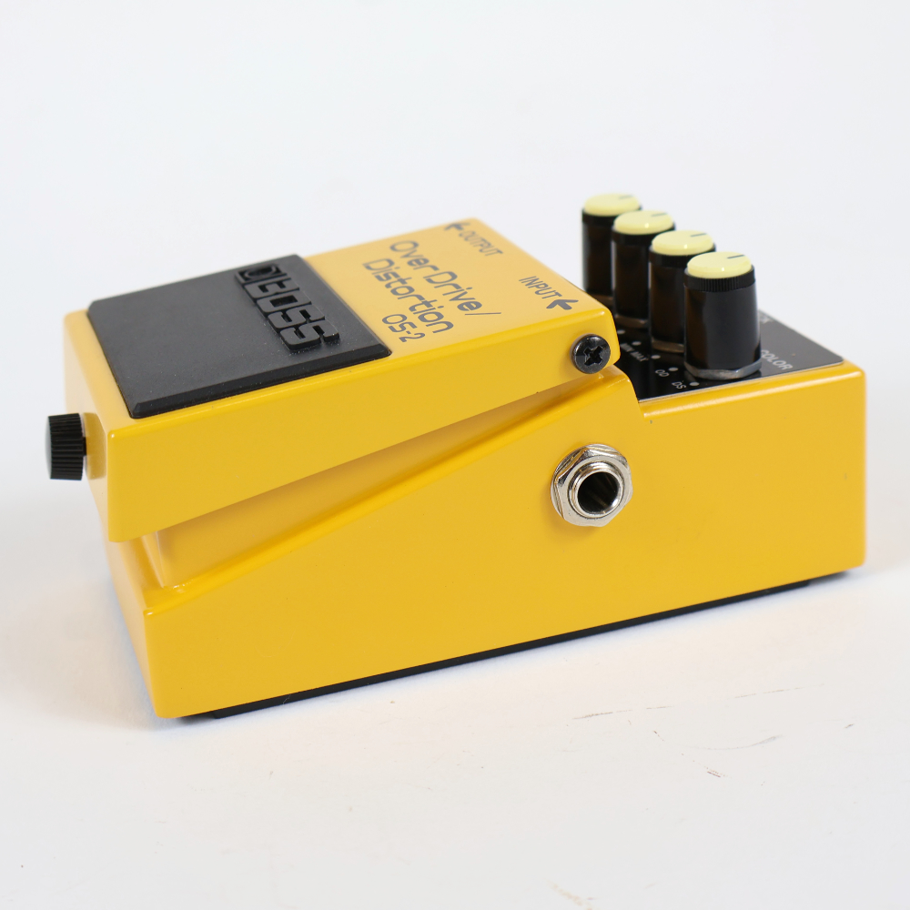 【中古】オーバードライブ ディストーション エフェクター BOSS OS-2 OverDrive Distortion ギターエフェクター 詳細画像