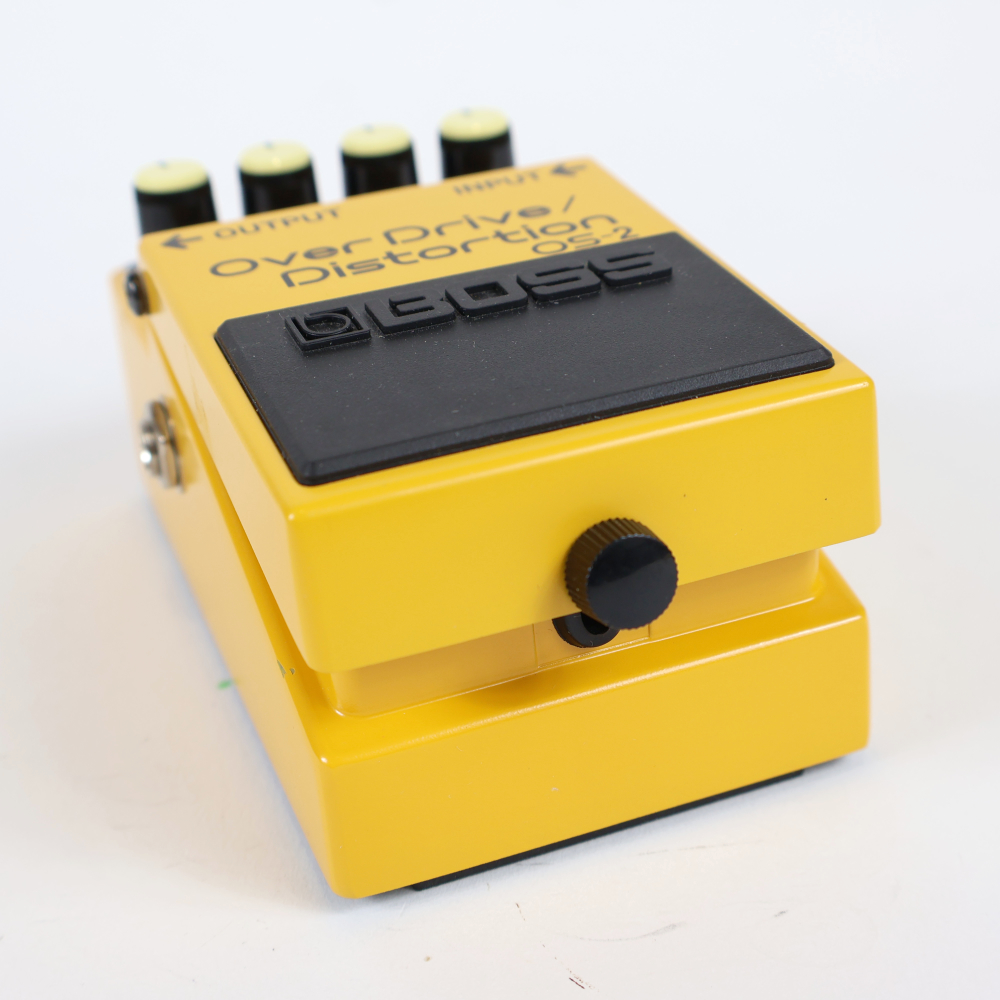 【中古】オーバードライブ ディストーション エフェクター BOSS OS-2 OverDrive Distortion ギターエフェクター 詳細画像