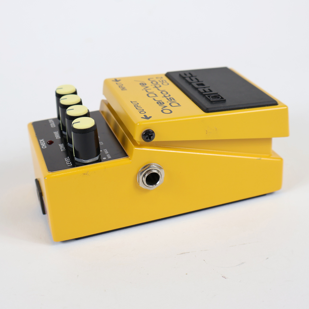 【中古】オーバードライブ ディストーション エフェクター BOSS OS-2 OverDrive Distortion ギターエフェクター 詳細画像