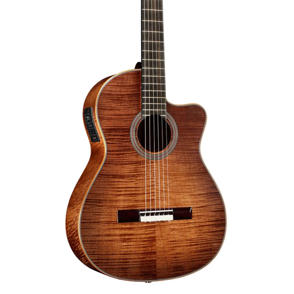 Cordoba コルドバ Fusion 12 Cinnamon Burst シナモン・バースト エレクトリック クラシックギター ボディ