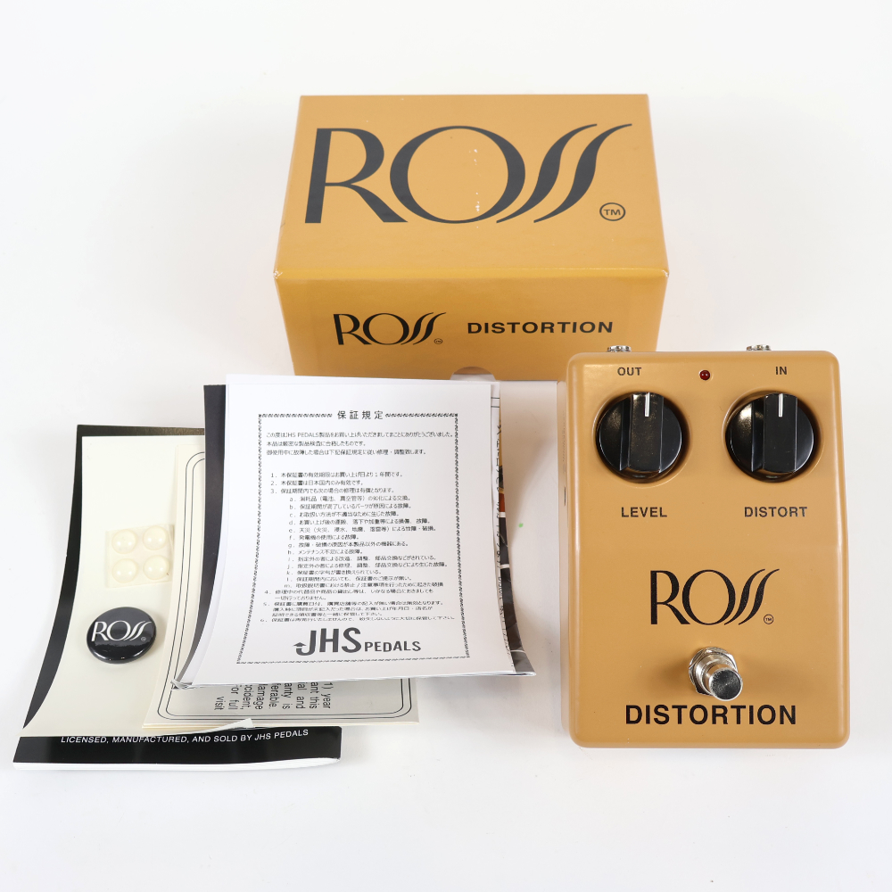 【中古】 ディストーション ROSS DISTORTION