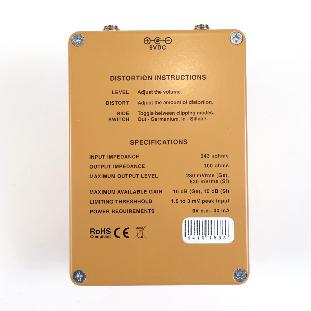 【中古】 ディストーション ROSS DISTORTION 詳細画像