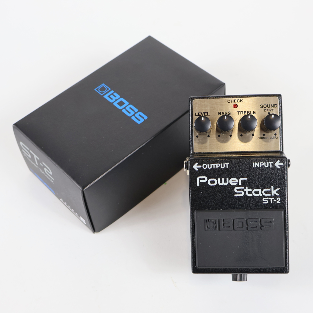 【中古】 ディストーション エフェクター BOSS ST-2 Power Stack ギターエフェクター