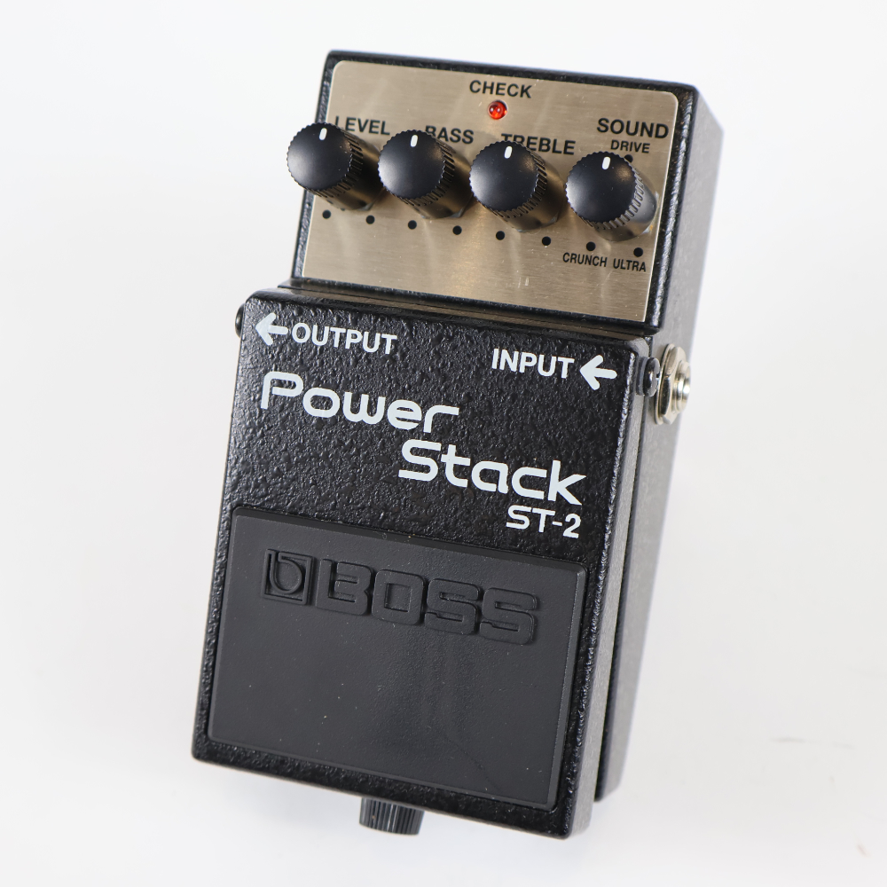 【中古】 ディストーション エフェクター BOSS ST-2 Power Stack ギターエフェクター 詳細画像
