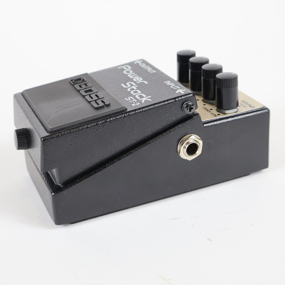 【中古】 ディストーション エフェクター BOSS ST-2 Power Stack ギターエフェクター 詳細画像