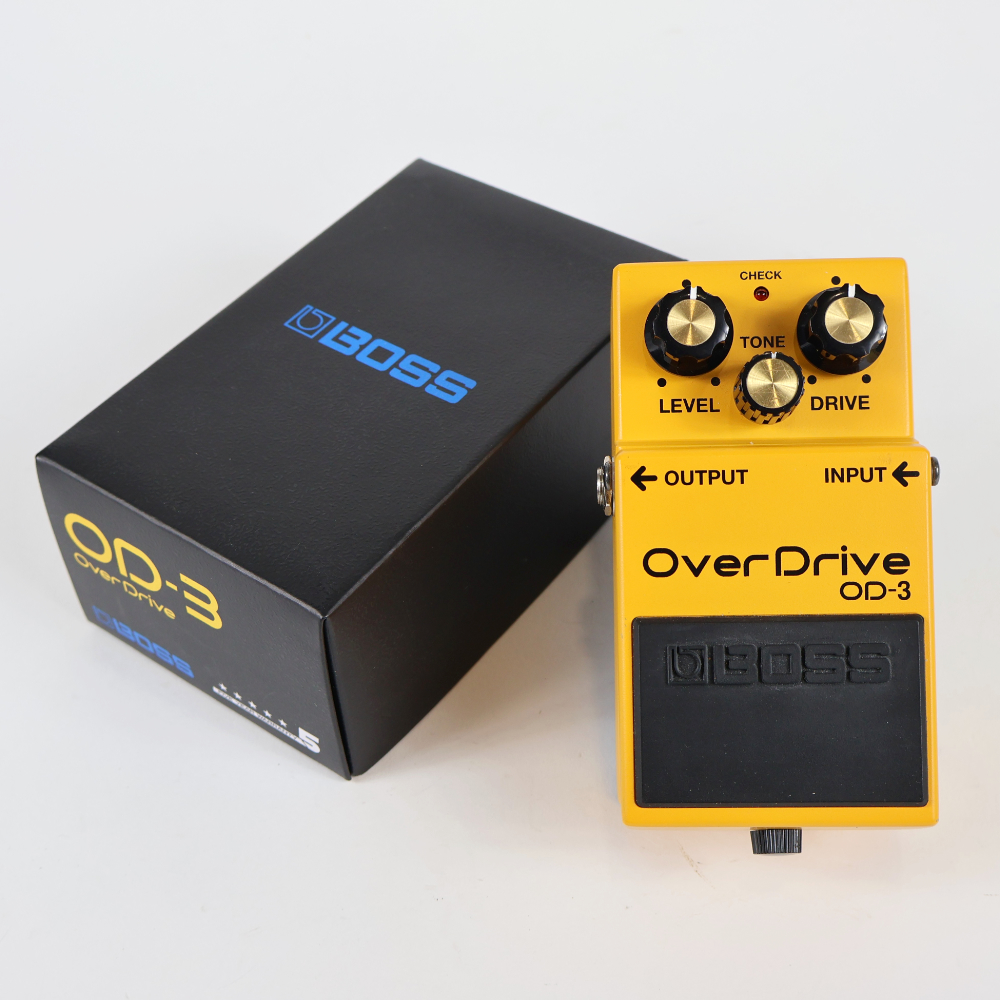 【中古】 オーバードライブ エフェクター BOSS OD-3 Over Drive ギターエフェクター