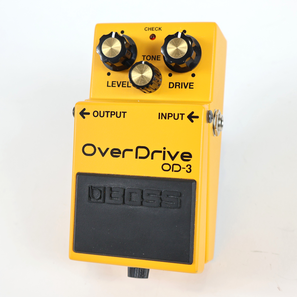 【中古】 オーバードライブ エフェクター BOSS OD-3 Over Drive ギターエフェクター 詳細画像