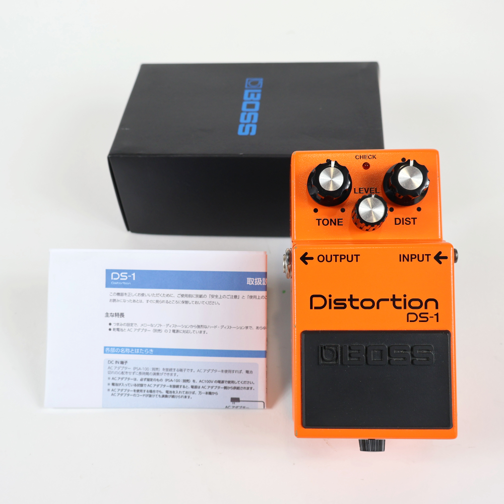 【中古】ディストーション エフェクター BOSS DS-1 Distortion ギターエフェクター