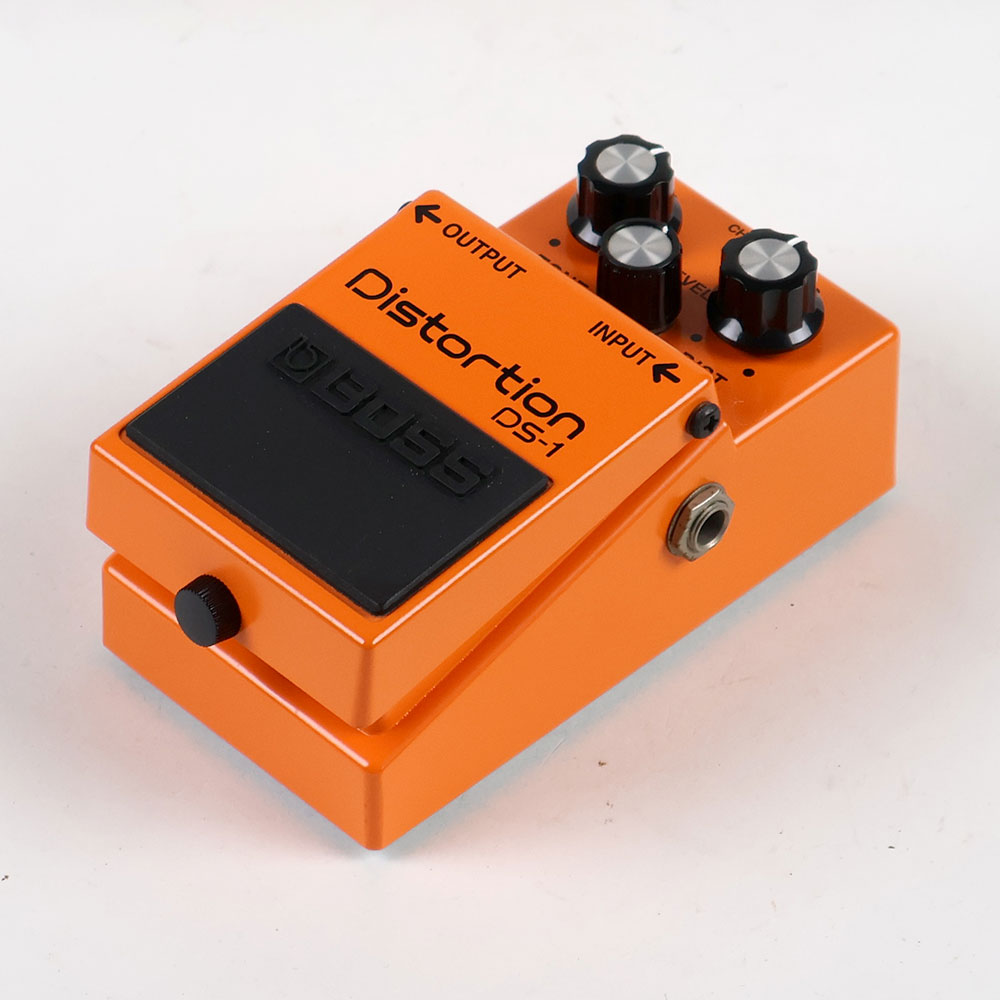 【中古】ディストーション エフェクター BOSS DS-1 Distortion ギターエフェクター 全体