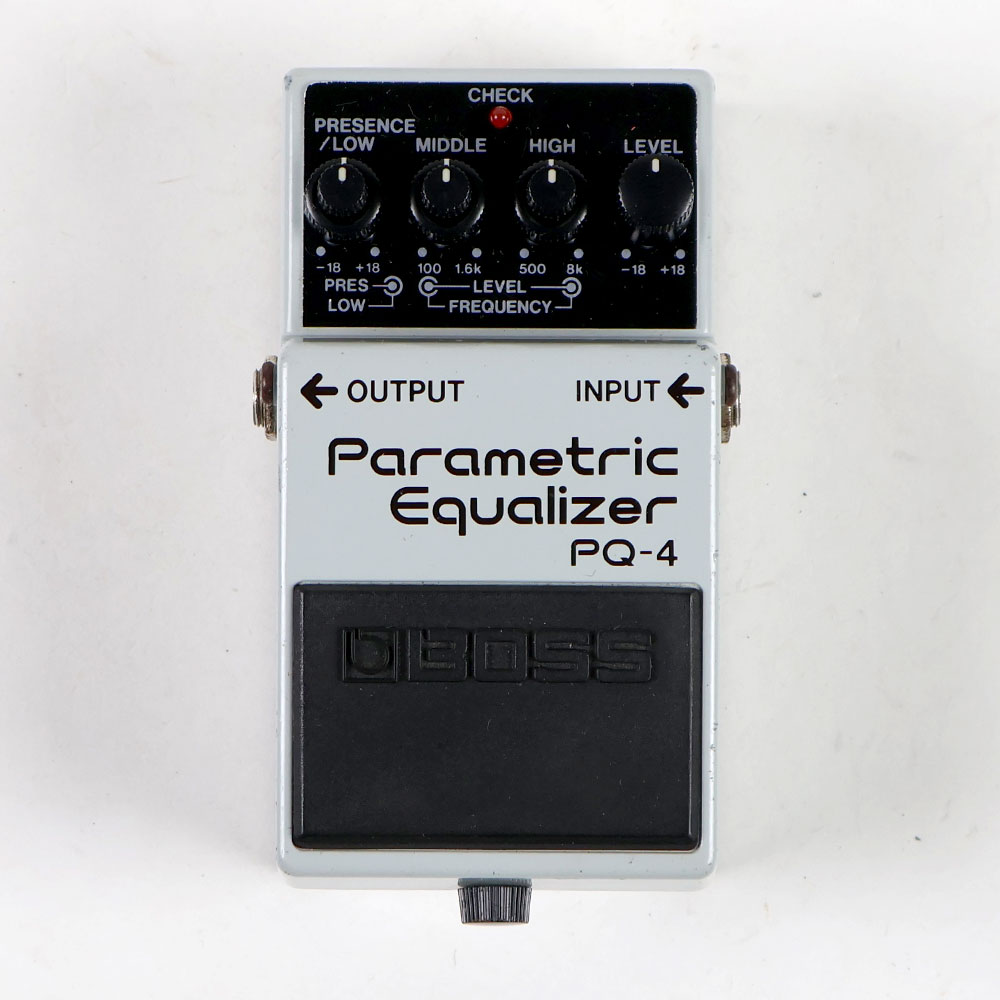 【中古】パラメトリックイコライザー エフェクター BOSS PQ-4 Parametric Equalizer ボス パライコ エフェクター