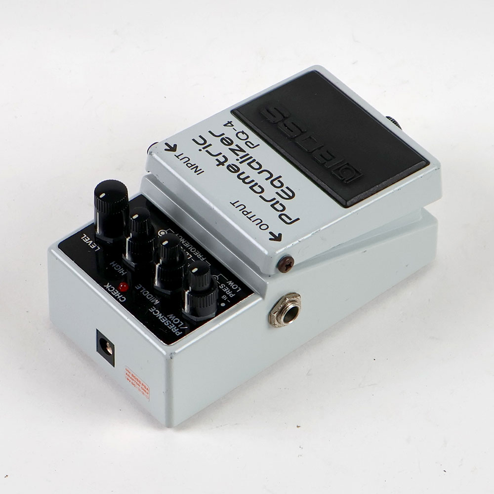 【中古】パラメトリックイコライザー エフェクター BOSS PQ-4 Parametric Equalizer ボス パライコ エフェクター 全体