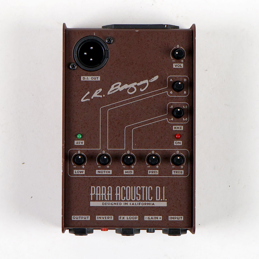 【中古】 ダイレクトボックス DIボックス L.R.BAGGS Para Acoustic D.I. アコギ用ダイレクトボックス
