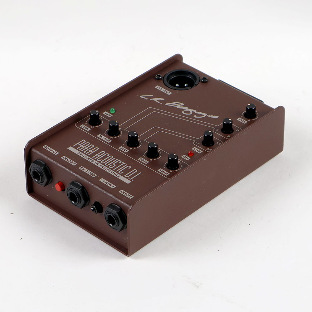 【中古】 ダイレクトボックス DIボックス L.R.BAGGS Para Acoustic D.I. アコギ用ダイレクトボックス 全体