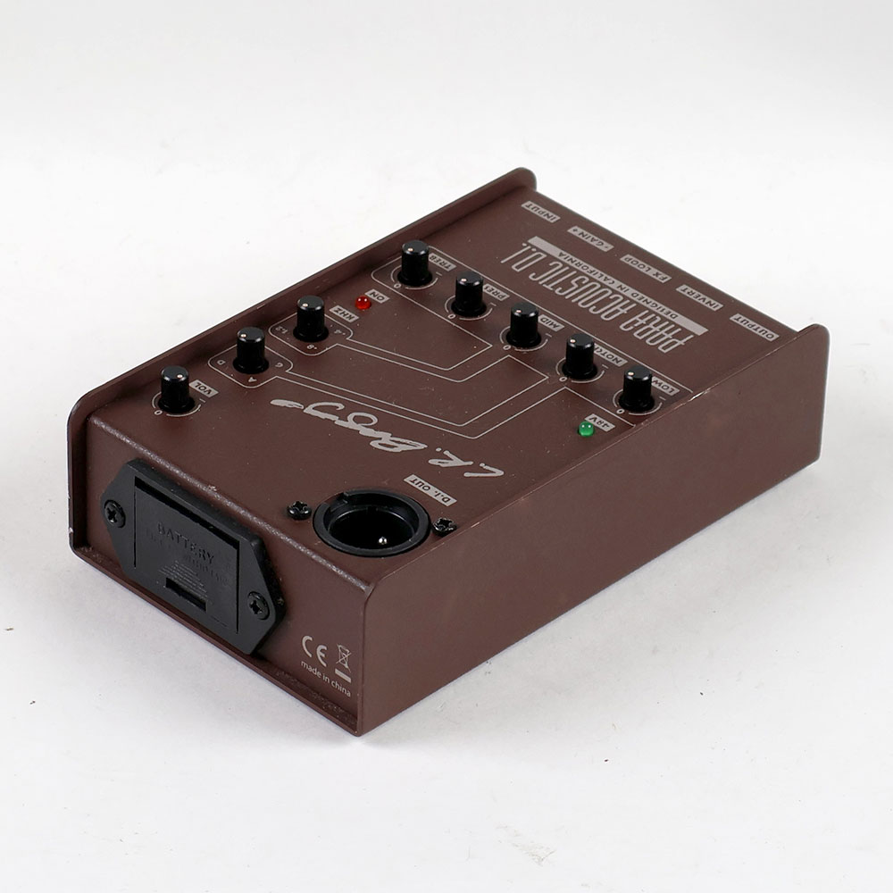 【中古】 ダイレクトボックス DIボックス L.R.BAGGS Para Acoustic D.I. アコギ用ダイレクトボックス 全体