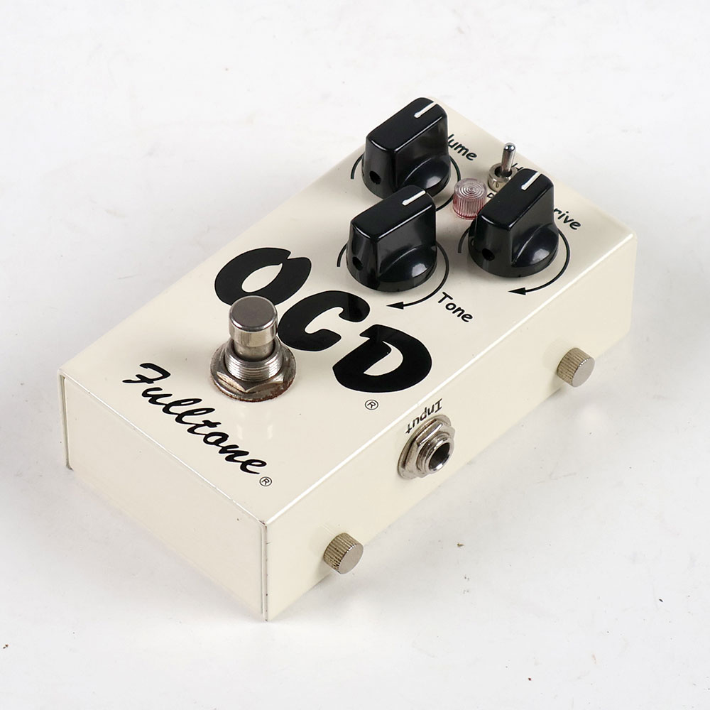 【中古】 Fulltone フルトーン OCD Ver.1.4 オーバードライブ ギターエフェクター 全体