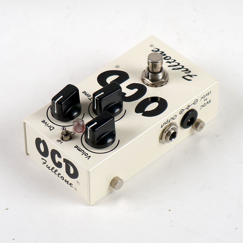 【中古】 Fulltone フルトーン OCD Ver.1.4 オーバードライブ ギターエフェクター 全体