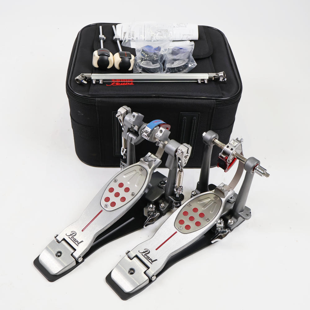 【中古】 ドラムツインペダル パール Pearl P-2052B ELIMINATOR REDLINE BELT DRIVE DOUBLE PEDAL