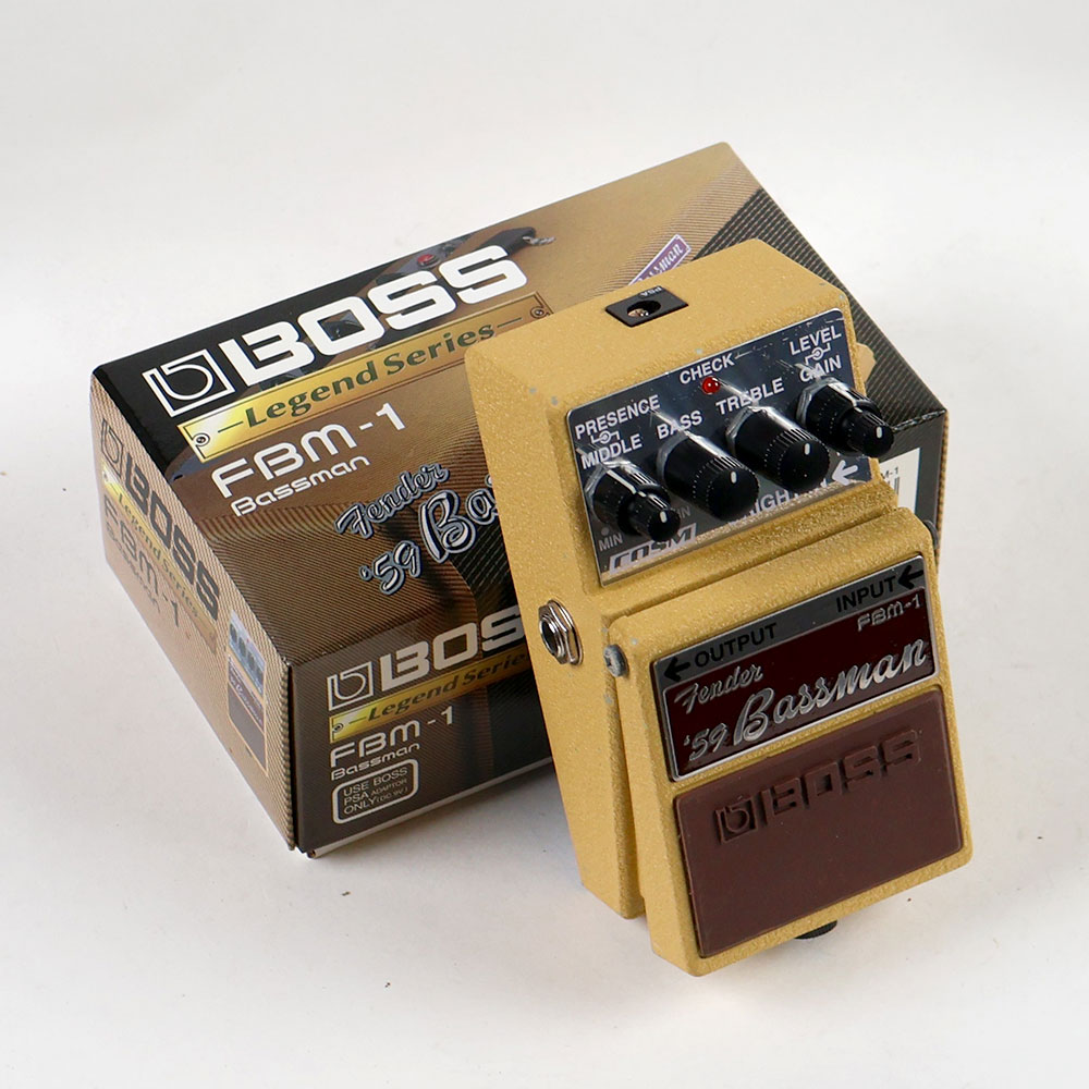 【中古】 エフェクター BOSS FBM-1 Fender 59 Bassman ギターエフェクター 59ベースマン