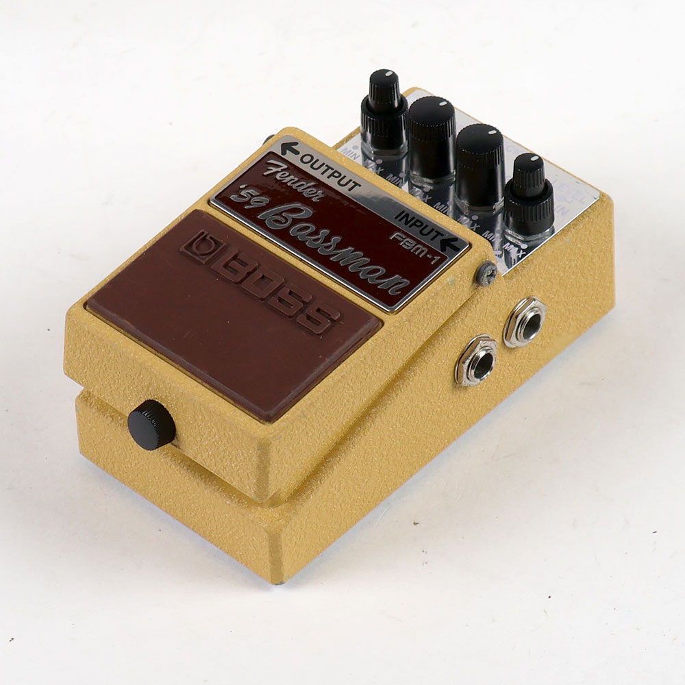 【中古】 エフェクター BOSS FBM-1 Fender 59 Bassman ギターエフェクター 59ベースマン 全体