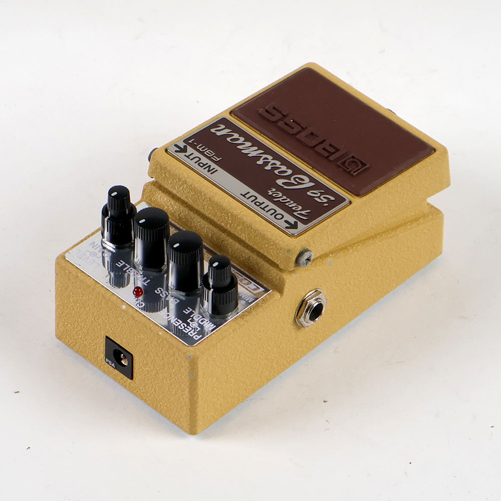 【中古】 エフェクター BOSS FBM-1 Fender 59 Bassman ギターエフェクター 59ベースマン 全体