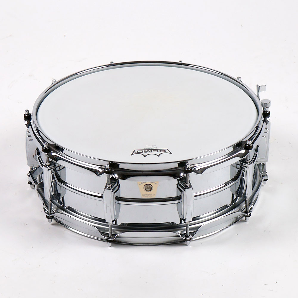 【中古】 スネアドラム ラディック Ludwig LM400 Supraphonic 14x5 スネアドラム 正面