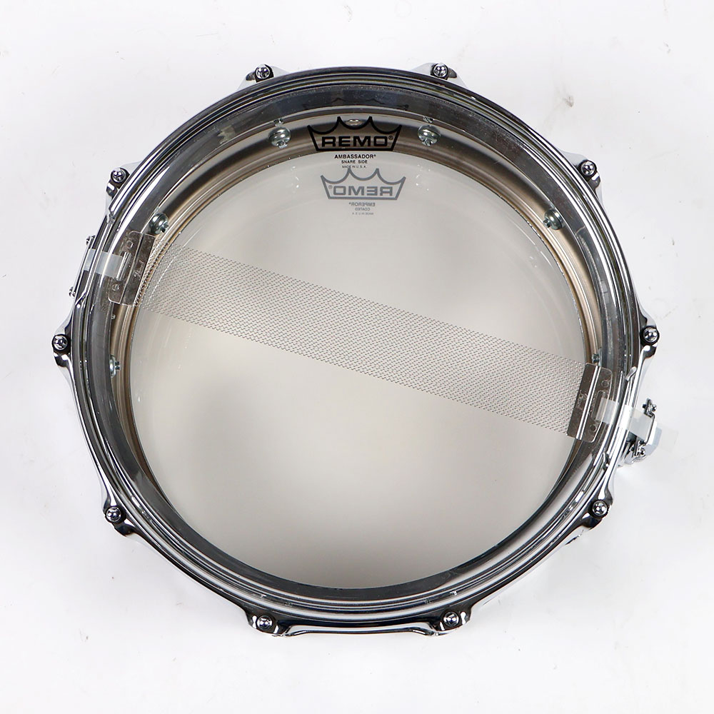 【中古】 スネアドラム ラディック Ludwig LM400 Supraphonic 14x5 スネアドラム 裏面