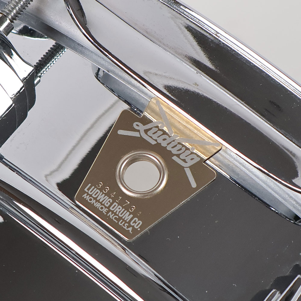 【中古】 スネアドラム ラディック Ludwig LM400 Supraphonic 14x5 スネアドラム エンブレム