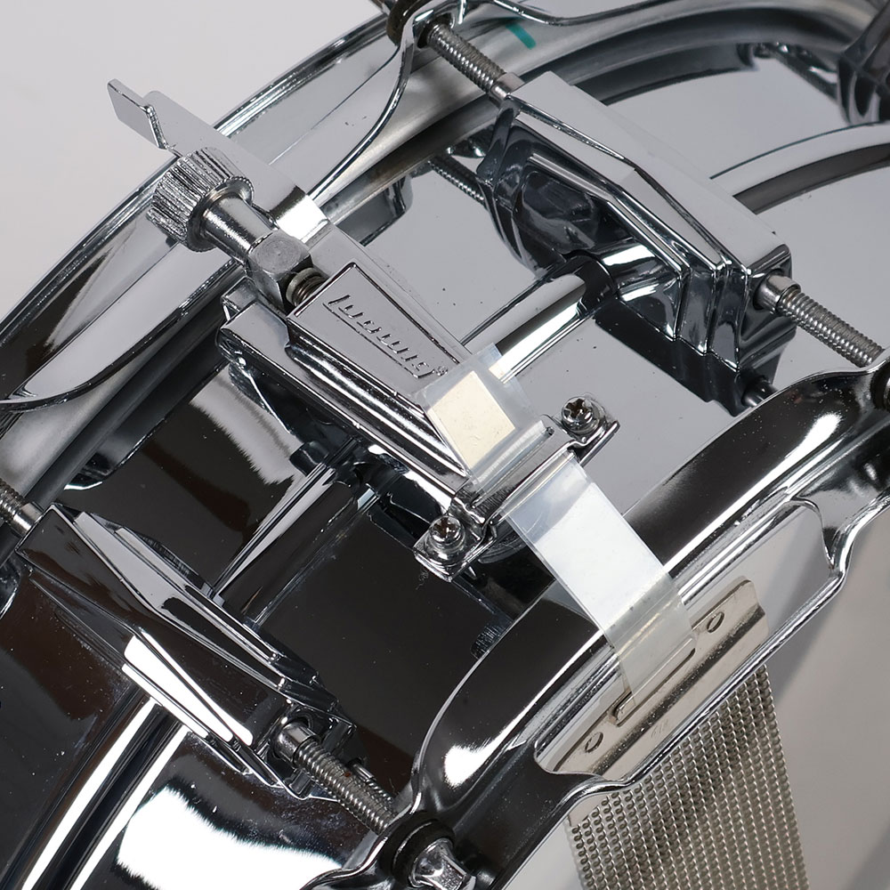 【中古】 スネアドラム ラディック Ludwig LM400 Supraphonic 14x5 スネアドラム 側面