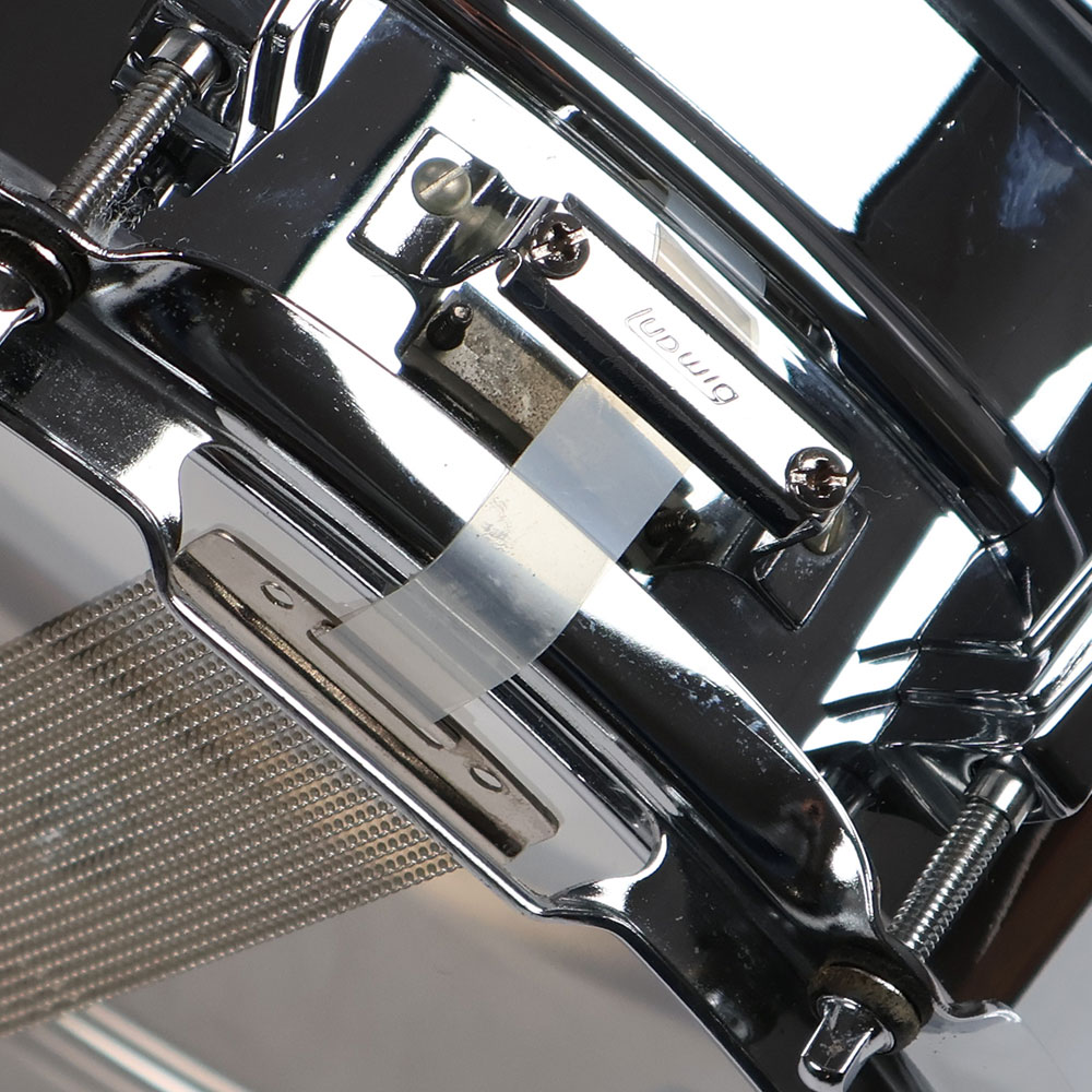 【中古】 スネアドラム ラディック Ludwig LM400 Supraphonic 14x5 スネアドラム 側面