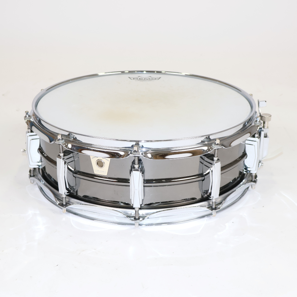 【中古】 スネアドラム ラディック Ludwig LB416 Black Beauty 14×5