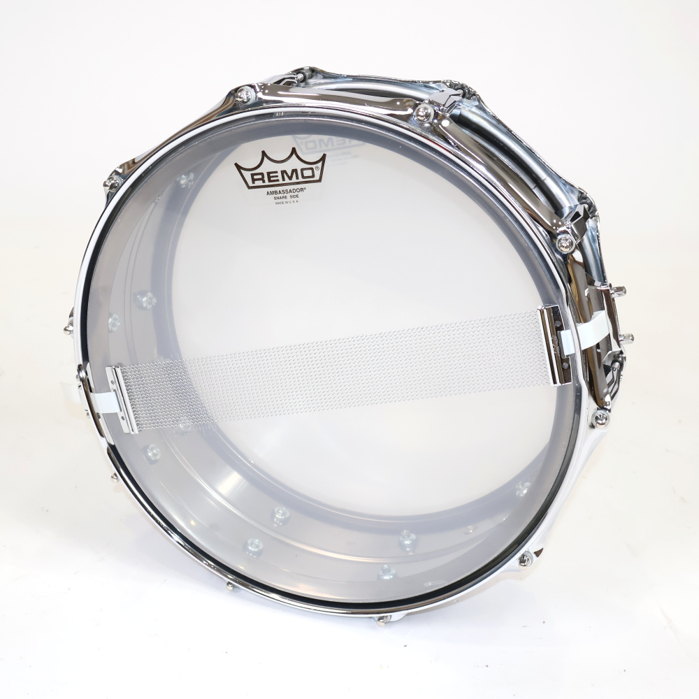 【中古】 スネアドラム ラディック Ludwig LB416 Black Beauty 14×5 詳細画像