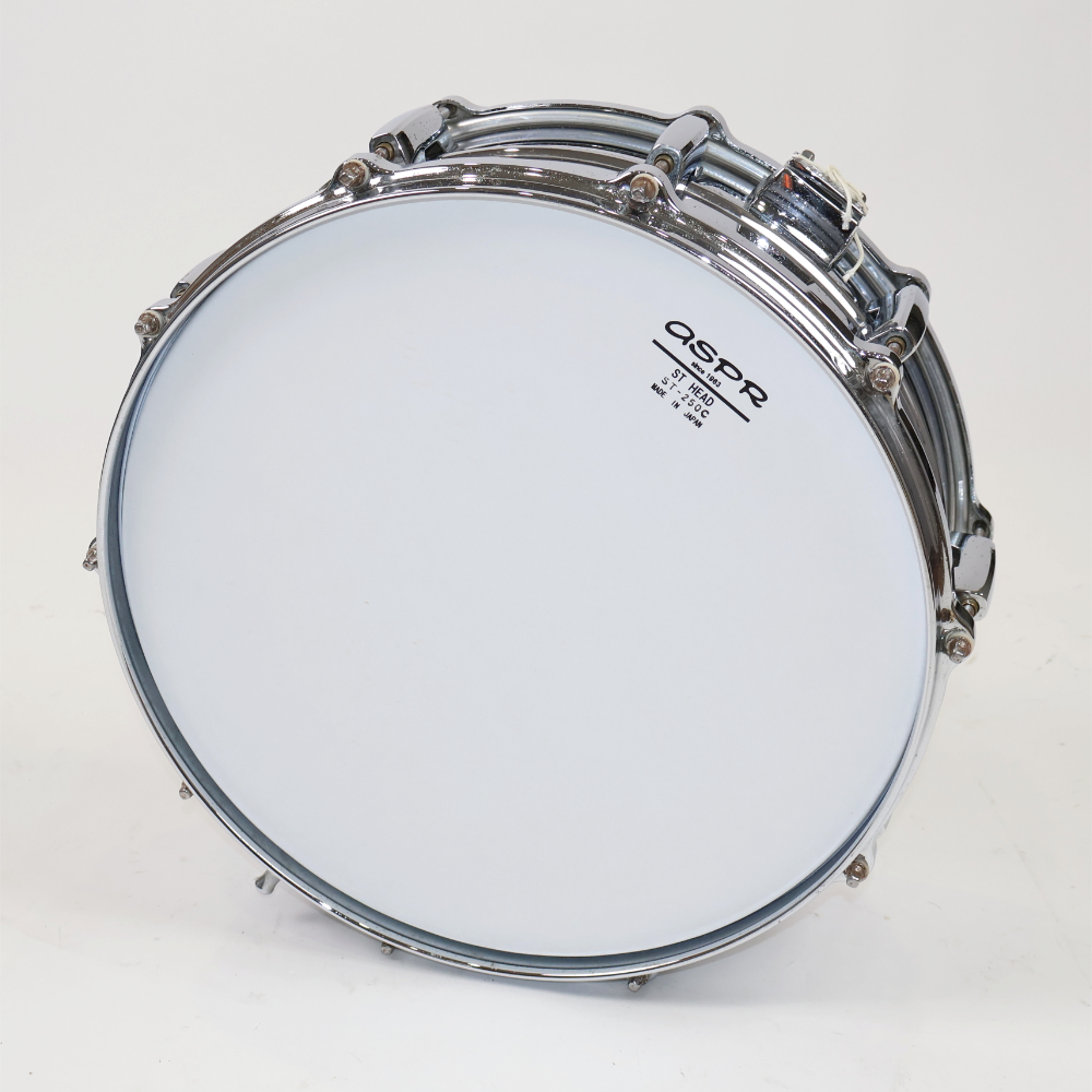 【中古】 スネアドラム パール Pearl SensiTone Steel Custom Alloy 14x5.5 スチールシェル 詳細画像