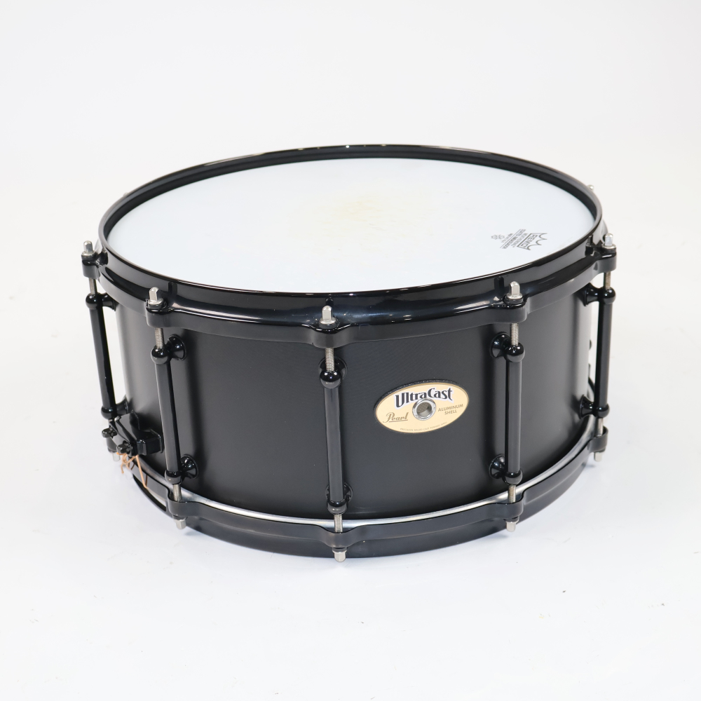 【中古】 スネアドラム パール Pearl UCA1465/B 14x6.5 旧仕様 ウルトラキャスト