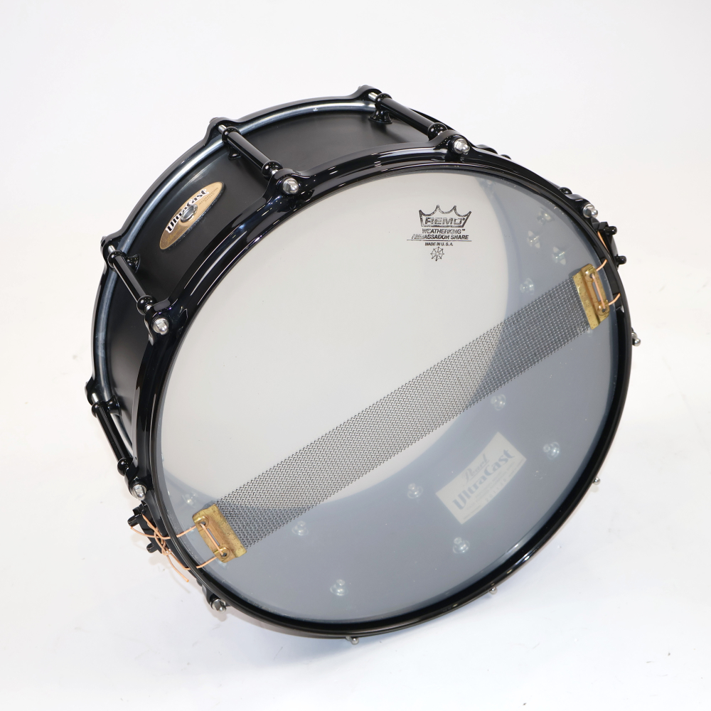 【中古】 スネアドラム パール Pearl UCA1465/B 14x6.5 旧仕様 ウルトラキャスト 詳細画像