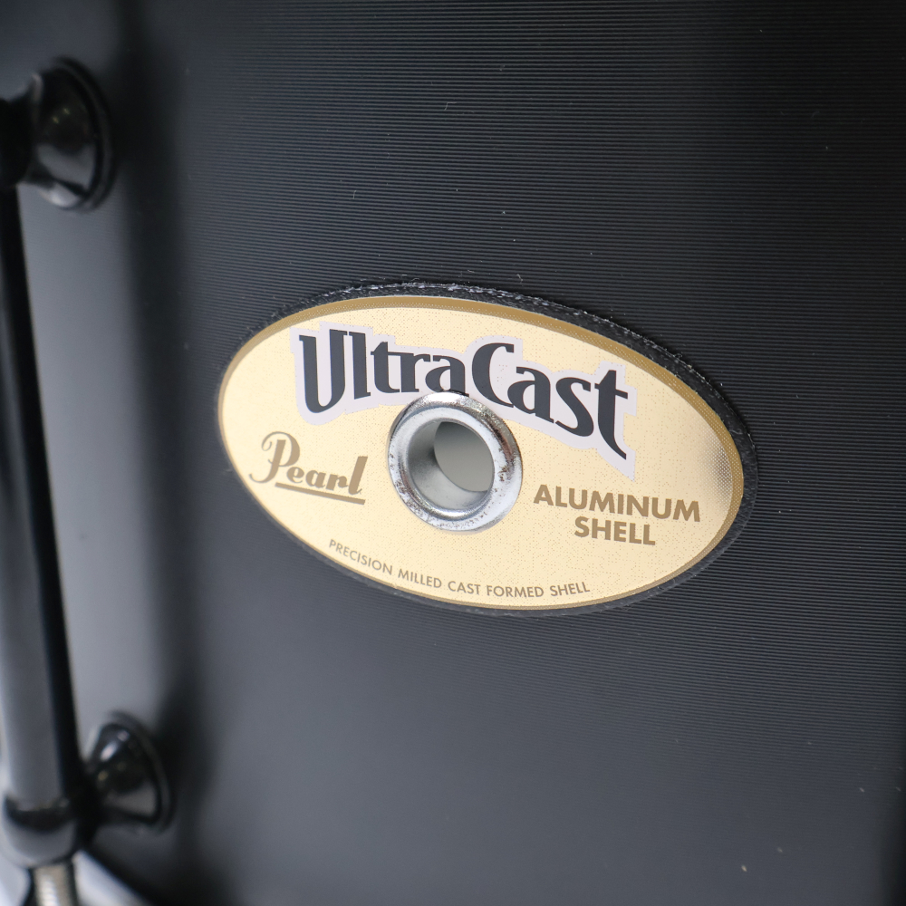 【中古】 スネアドラム パール Pearl UCA1465/B 14x6.5 旧仕様 ウルトラキャスト 詳細画像