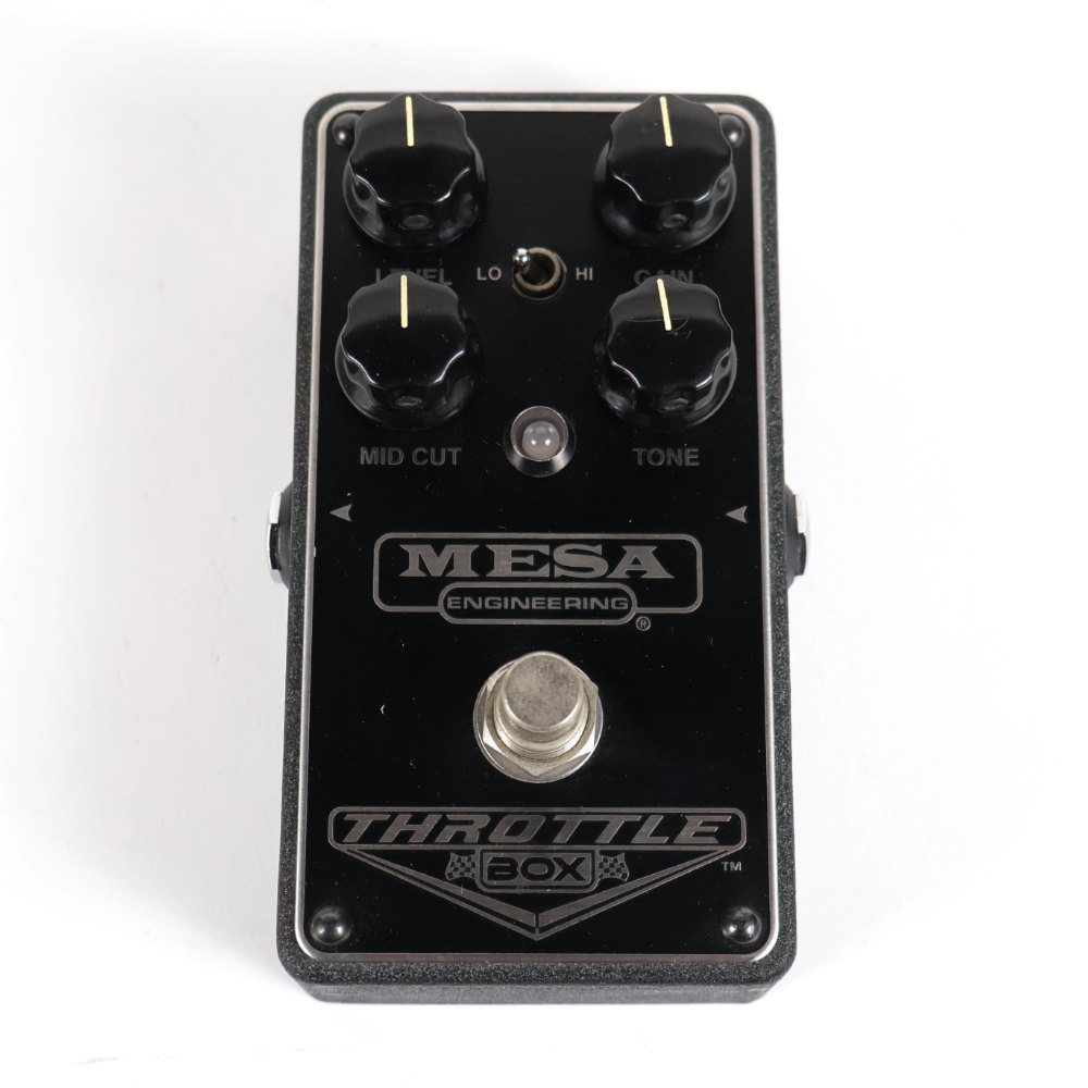 【中古】 ディストーション エフェクター MESA/BOOGIE THROTTLE BOX ギターエフェクター