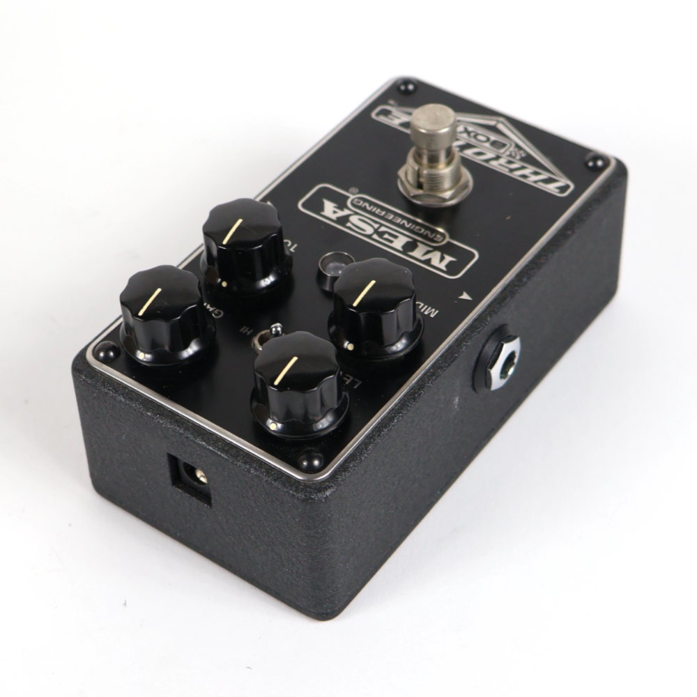 【中古】 ディストーション エフェクター MESA/BOOGIE THROTTLE BOX ギターエフェクター リア斜めアングル画像