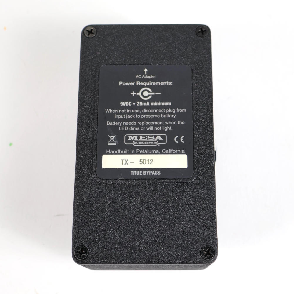 【中古】 ディストーション エフェクター MESA/BOOGIE THROTTLE BOX ギターエフェクター ボトム画像