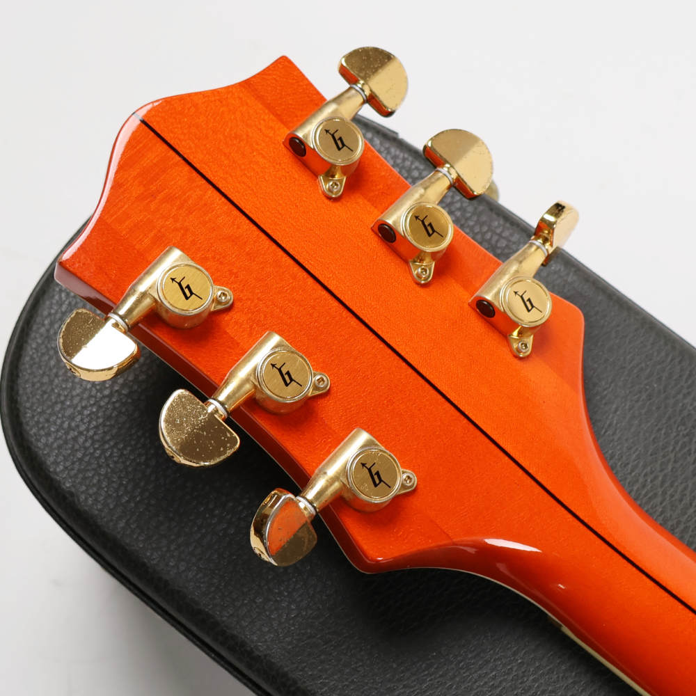 【中古】 Gretsch グレッチ 6120 2001年製 エレキギター ヘッド裏画像