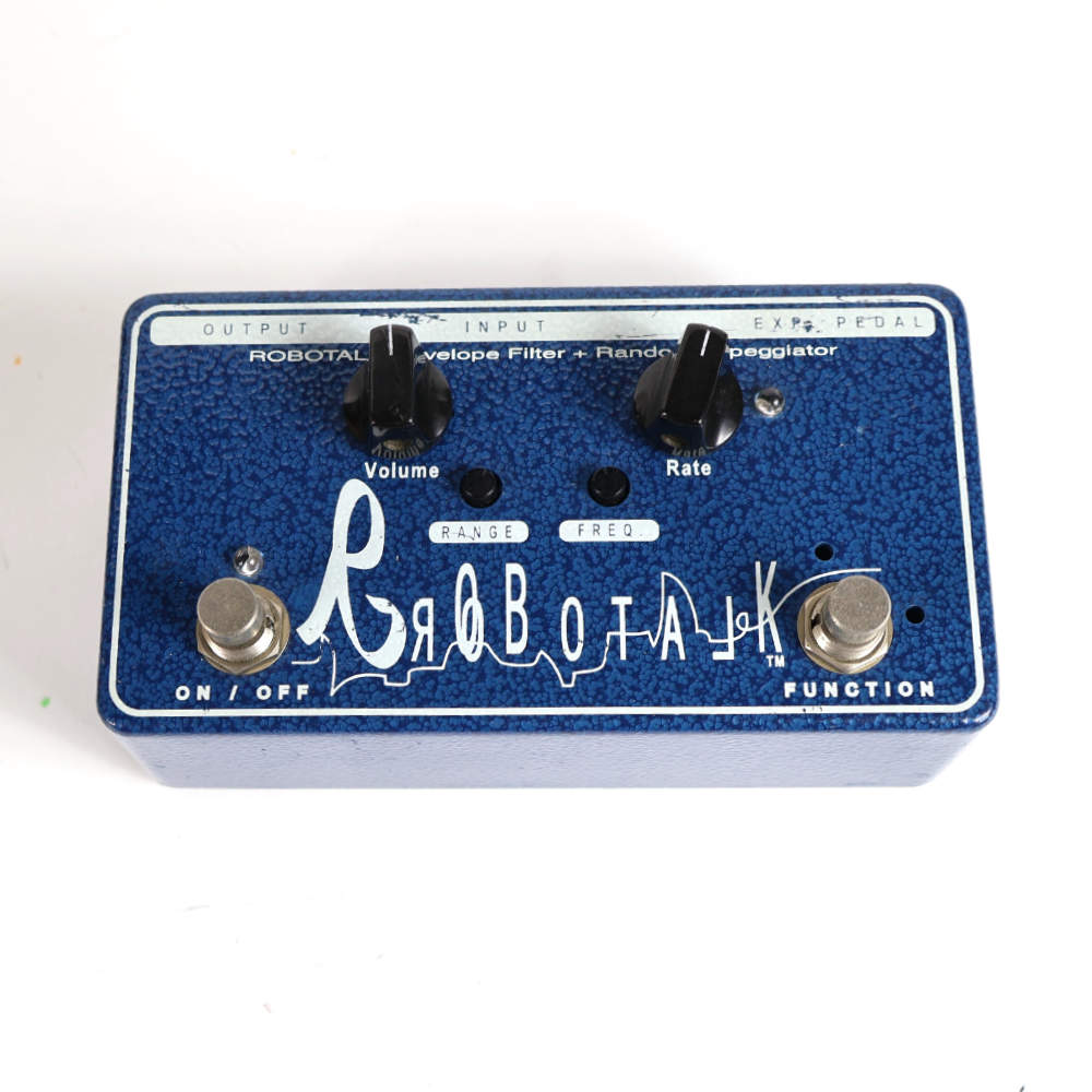 【中古】 オートワウ XOTIC Robotalk Limited Edition