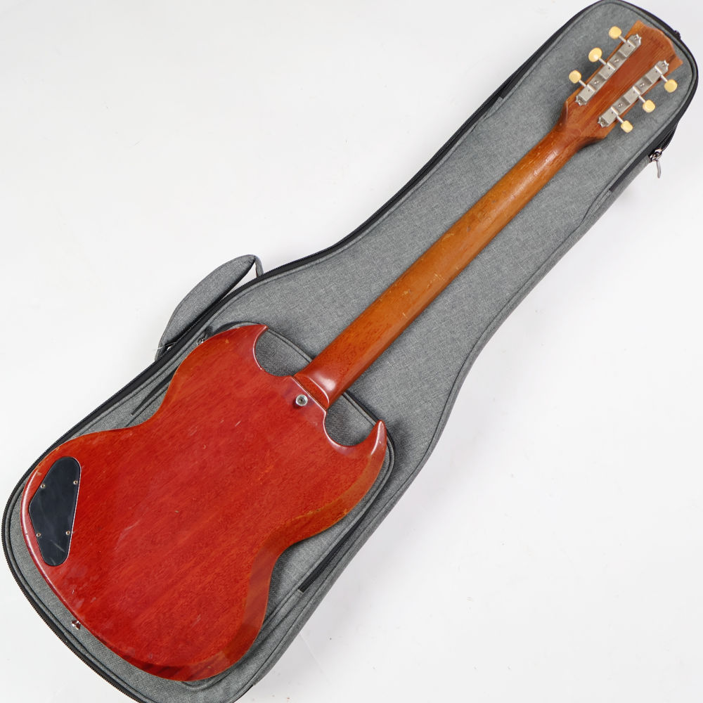 【中古】Gibson ギブソン Les Paul Junior SG 1961年製 エレキギター ボディバック画像 