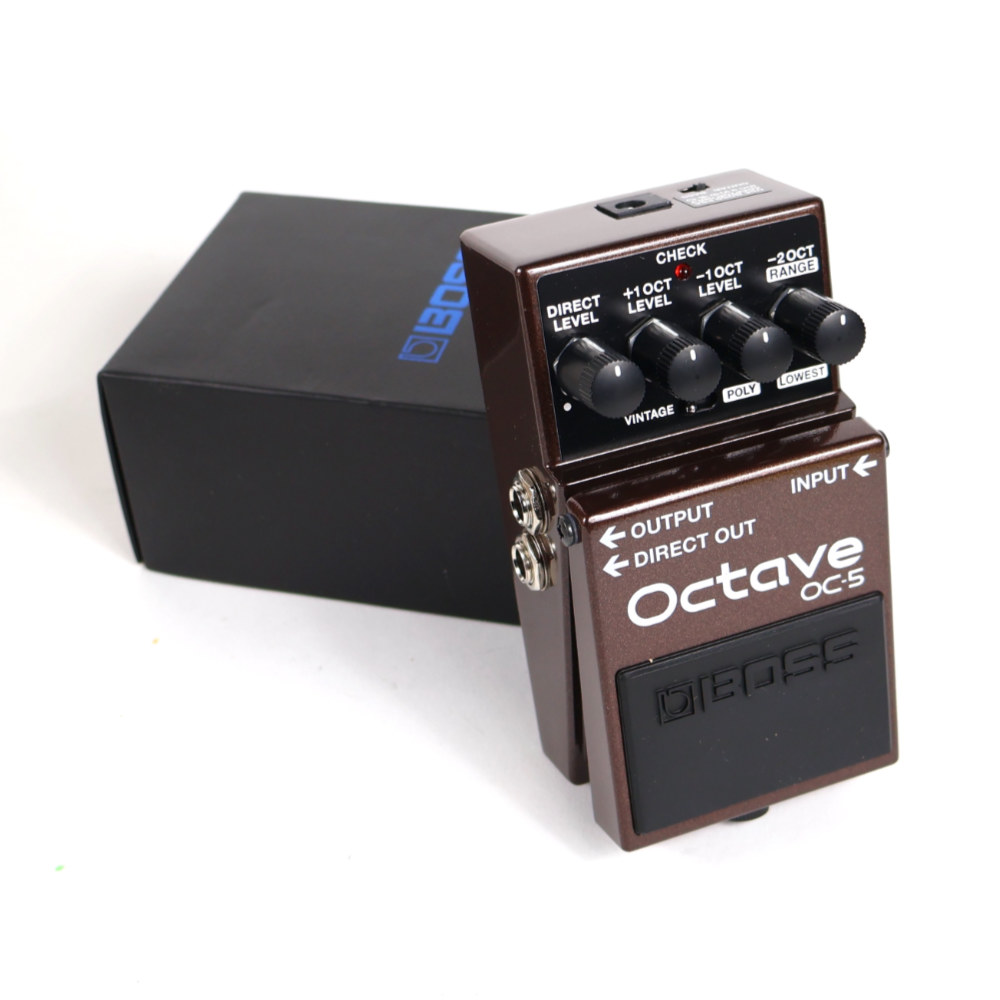 【中古】 オクターバー エフェクター BOSS OC-5 Octave ギターエフェクター オクターブ